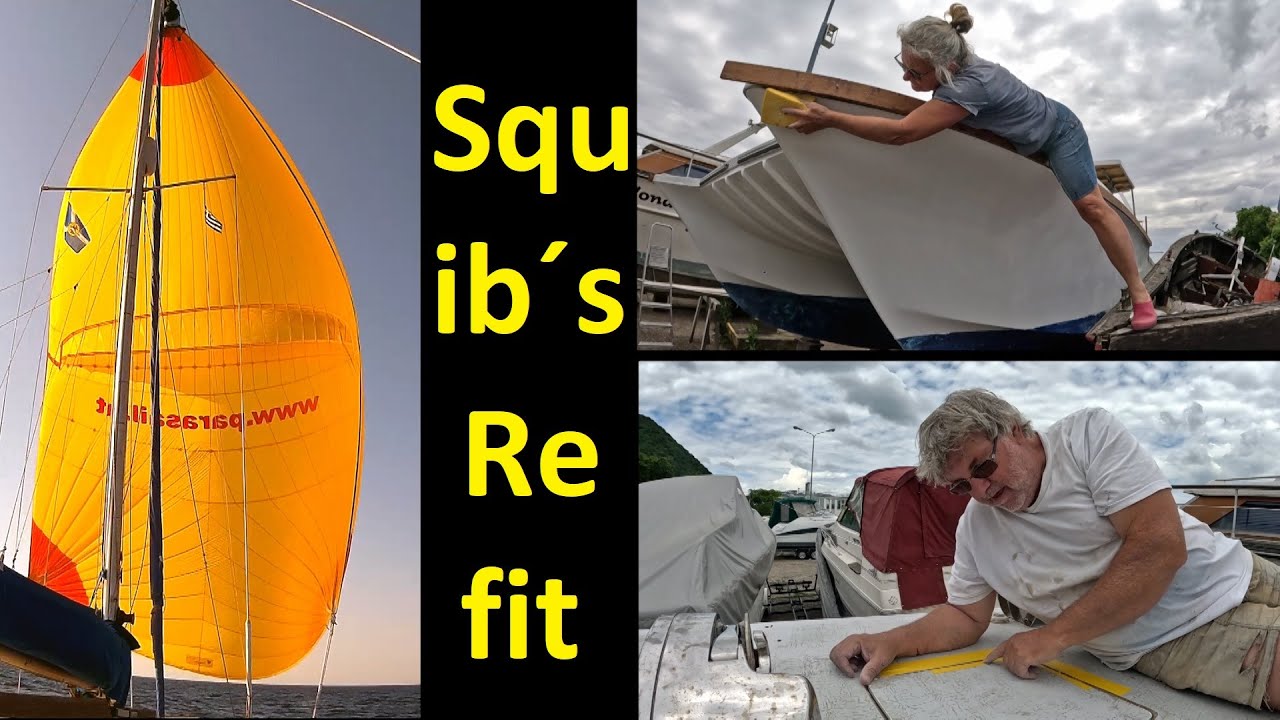 Squib's Refit - Roof support completion - Outboard motor mount - Finalizing the hull /84