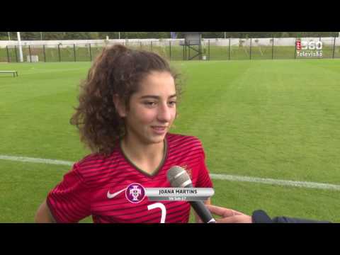 Fem. sub-17: Portugal 0-1 Rep. Checa