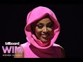Doja Cat Performs Alone At The 2022 Billboard Women In Music Awards