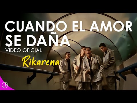Cuando El AMOR Se Daña 💔 - Rikarena [Bachata] [Video Oficial]