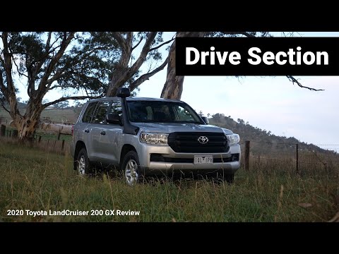 2020 Toyota LandCruiser 200 Series Review – One of the all-time greats | Drive Section