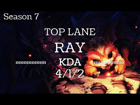 Ray - Gnar vs Urgot - NA - Gameplay Highlight S7