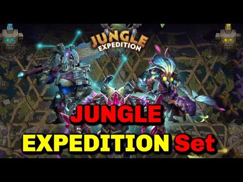 Dota 2 Jungle Expedition Sets Show [Dazzle-Ursa-Sven] || TI9 Battle Pass