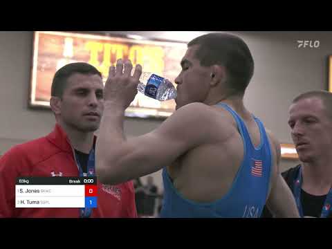 63 Kg Final - Sammy Jones, Sunkist Kids Wrestling Club Vs Hayden Tuma, Suples Wrestling Club Ea38