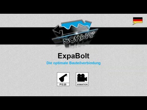 ExpaBolt PG 25 - DE