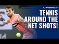 20 Times Tennis Players Went AROUND THE NET POST!