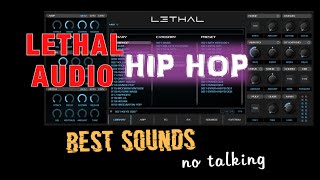 Video thumbnail for Lethal Audio best presets, sounds (no talking) by Pacific Base