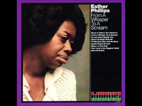 Esther Phillips - That's All Right With Me
