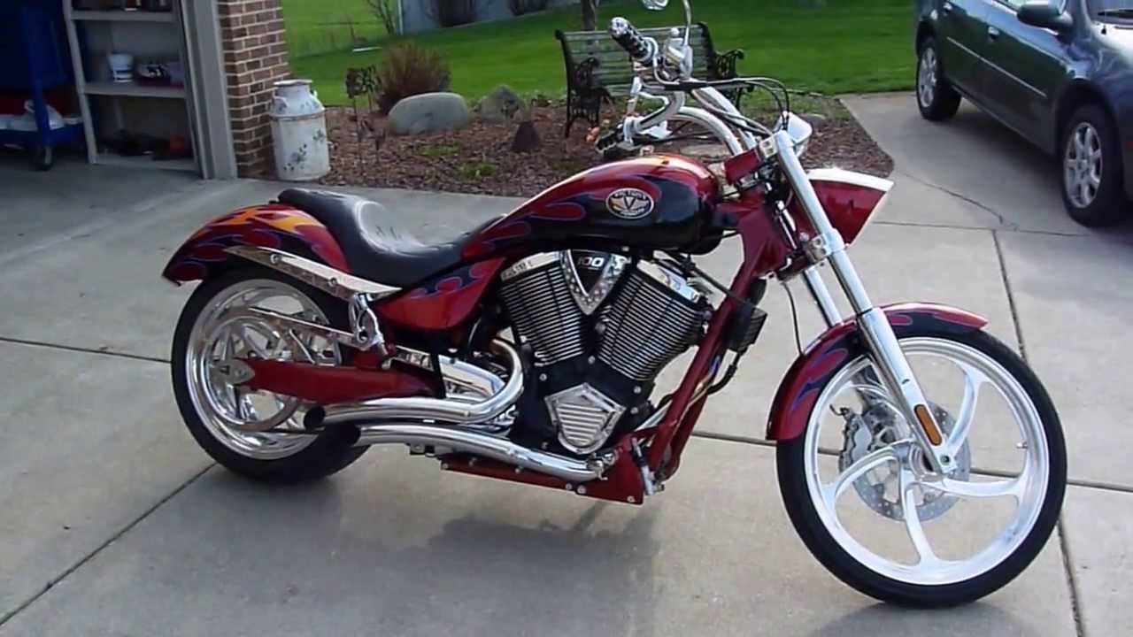 2006 Victory Jackpot Stage 3 Cam upgrade