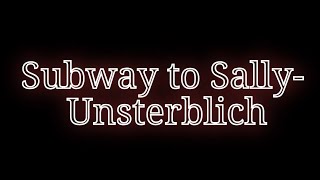 Subway to Sally- Unsterblich- English Translated Lyrics
