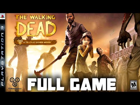 The Walking Dead FULL Season 1-  Full  PS3 Gameplay Walkthrough | FULL GAME Longplay