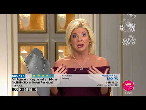 HSN | Michael Anthony Jewelry 10.31.2017 - 07 PM