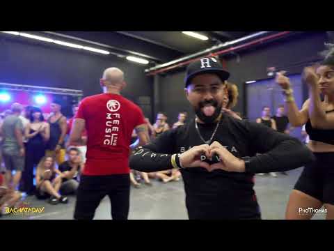 Ataca x La Alemana x El Tiguere x Bianca BACHATA DEMO | TOA LA NOCHE - Tony Lozano | BACHATADAY