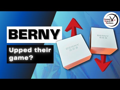 Berny DOUBLE 'Unboxing' & REVIEW