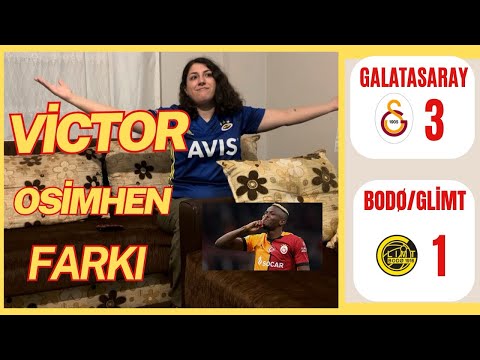 FANATİK FENERBAHÇELİ GALATASARAY - BODO /GLİMT MAÇINI İZLERSE #galatasaray #sampiyonlarligi 