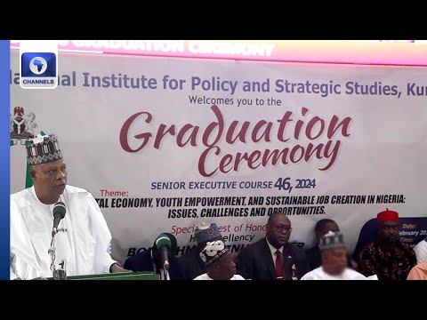 NIPSS Graduates Participants From Senior Executive Course 46