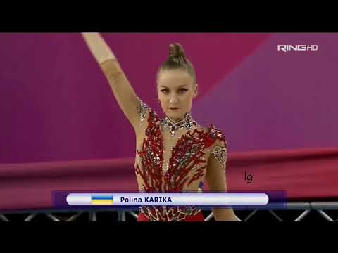 Polina Karika Ball AA Qualification World Cup 2022