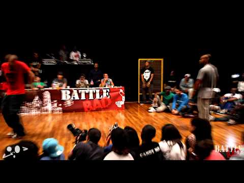BATTLE BAD 2012 - 1/4 FINALE POP -  STOKOS VS GATOR - HKEYFILMS