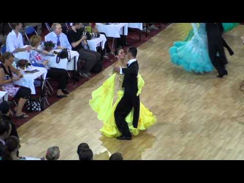 Prague Open 2011 -- Adult: Vitezslav Razek - Kristyna Muckova - Tango 3. Round