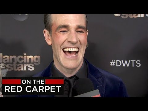 James Van Der Beek and Emma Slater - Week 7 of Dancing With the Stars