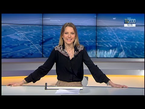 TG2000 del 21 maggio 2019 – Edizione delle 12