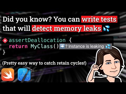 How to write tests that catch memory leaks! 🔥 thumbnail