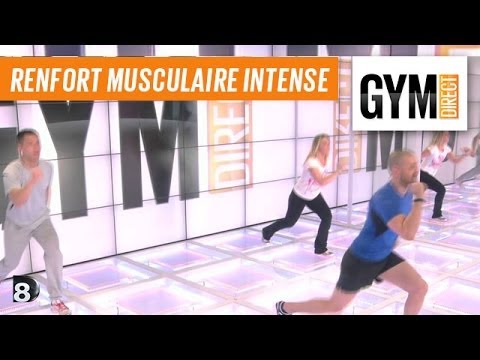 Gym class: intense muscle strengthening 10 - Lower body