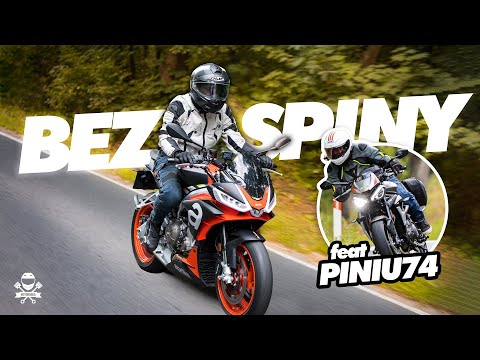 "Chłopakom brakuje luzu!" - Pozycja na motocyklu