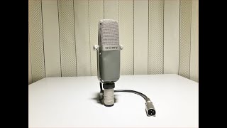 Video thumbnail for Sony C-38B Test by Rec Gear Demos