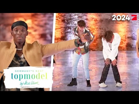 Tanzeinlage für Heidi: Die Männer zeigen ihre Dance-Moves | GNTM 2024 ProSieben