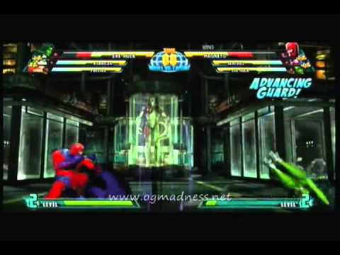 mvc3 tornement (bebo)vs.(josue)