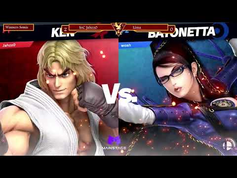 Jahzz0 (Ken) vs Lima (Bayonetta) -  Winners Semi-Final  - Rock the Winds