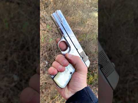 Nickel & Pearl 1903 Pocket Hammerless