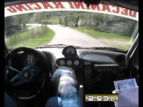 Rally Città di Pistoia 2011 Camera Car Di Domenico D. Tredici F. Fiat 600 KIT