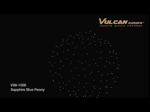 VS6-1006 Sapphire Blue Peony