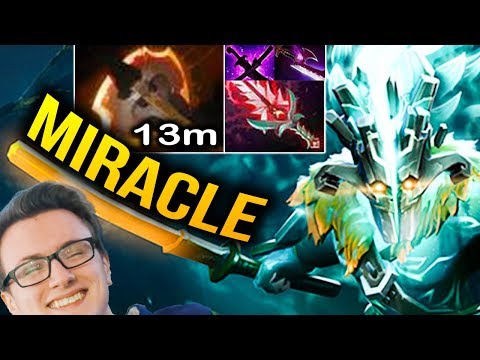 Miracle- Juggernaut 13 Min Battle Fury 970GPM Beast Mode Dota 2