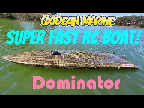 CRAZY FAST RC BOAT!