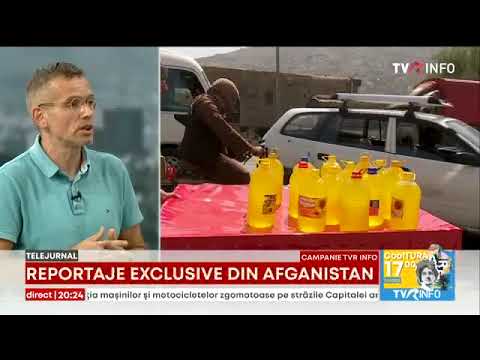 Adelin Petrișor și Mihai Florea - Afganistan, un an sub talibani