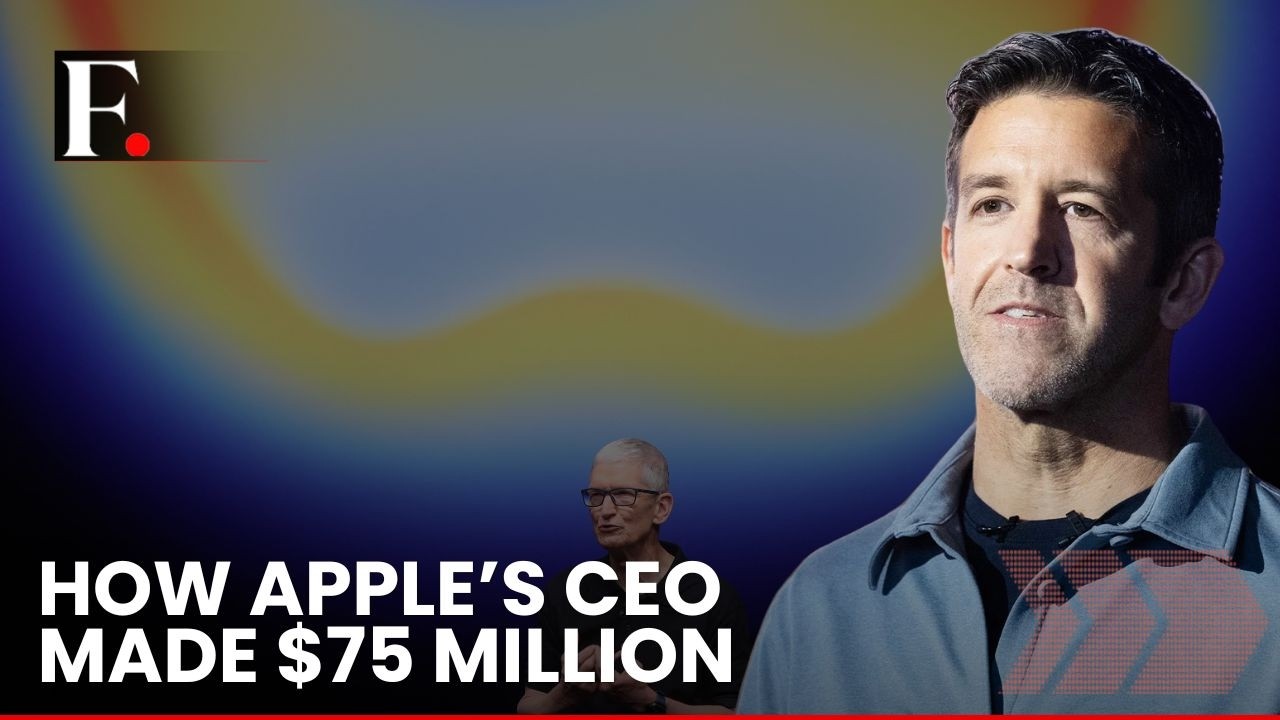 Meet Apple's New CEO John Ternus as Tim Cook Moves to a New Role