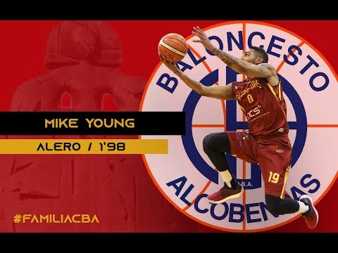 Mike Young, armamento para el juego exterior del NCS Alcobendas