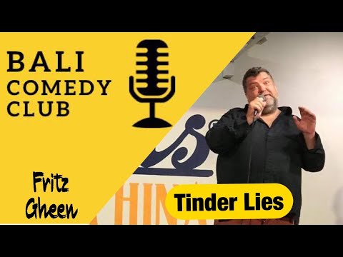 Bali Comedy Club - Tinder Lies - Fritz Gheen