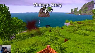 Harvesting Our First Bear | Vintage Story Ep 7