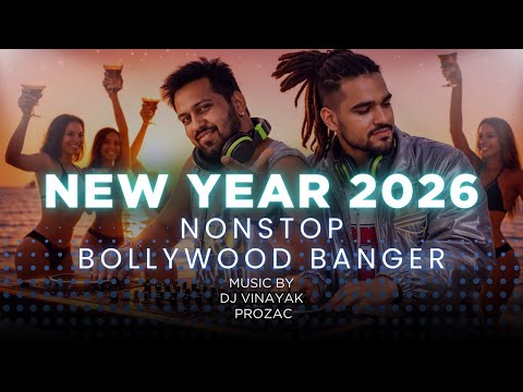NEW YEAR 2026 | NONSTOP BOLLYWOOD BANGER | DJ VINAYAK X DJ PROZAC