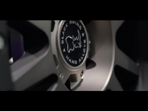 SEMA 2014 - Black Rhino Tanay Wheels by TSW
