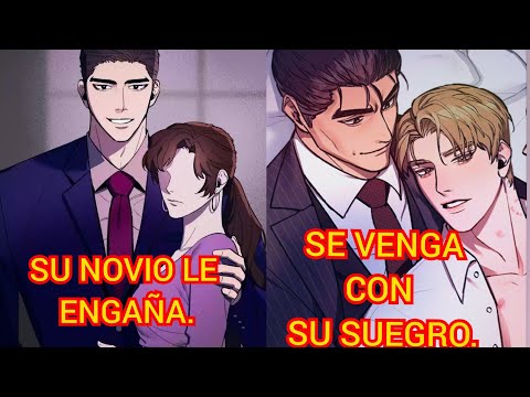 RESUMEN:LEE SOO ENTRE LOS KANG. Su novio le abandona por otra, y como venganza se come al suegro😏#bl