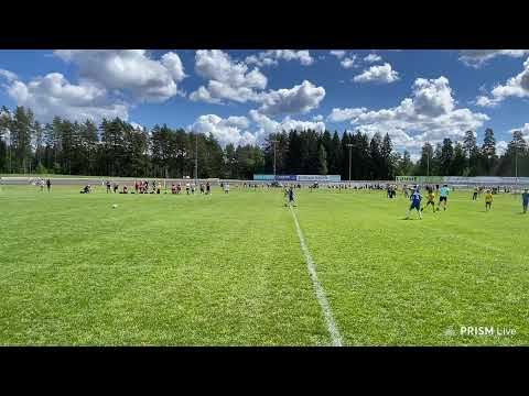 KuPS 2014 musta - LauTP sininen