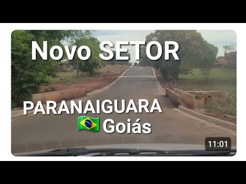 Paranaiguara Goiás,  Novo Setor