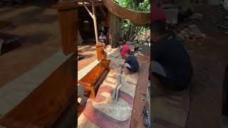 Meja Makan Ready. Model Sate Minimalis