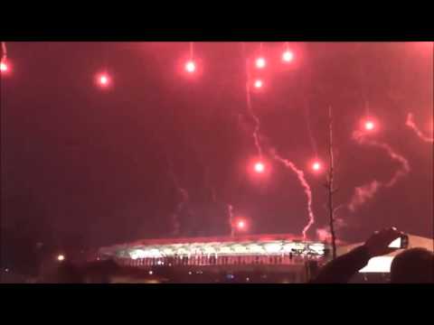 Amazing Pyro Action - Fenerbahce vs. BATE Borisov - 21.02.2013 - Europa League - Ultras Pyroshow