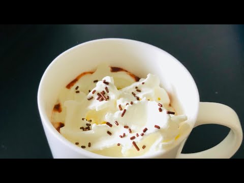 Italian hot chocolate || Easy to make|| Step by step || Recipe by Nazim